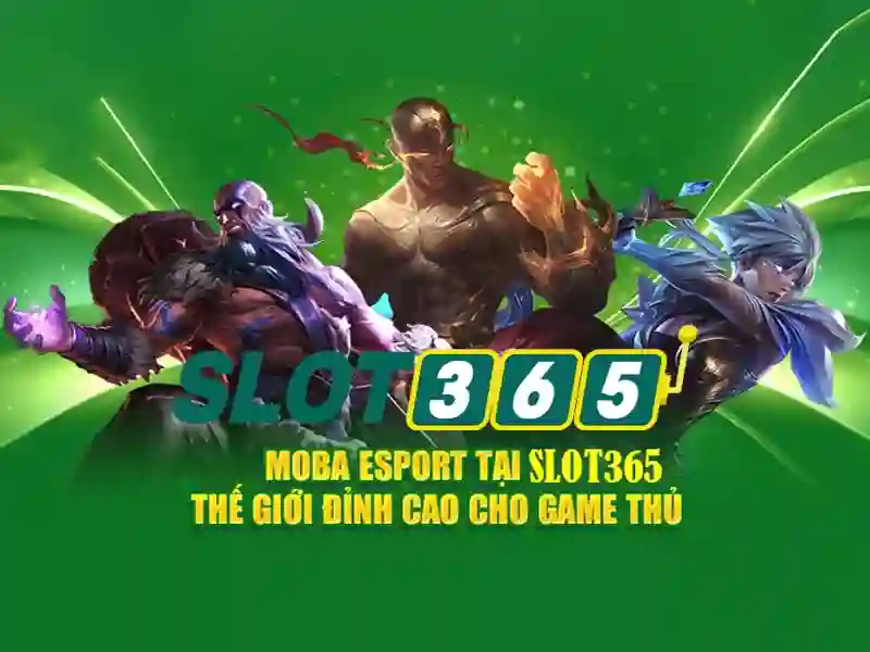 Các trò chơi nổi bật trên Slot365