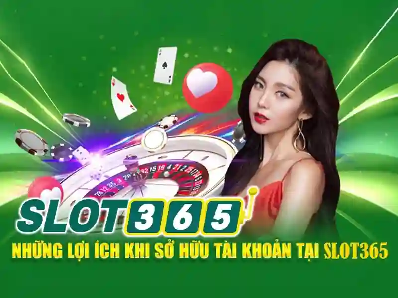 Slot365 - Trải nghiệm slot trực tuyến đỉnh cao