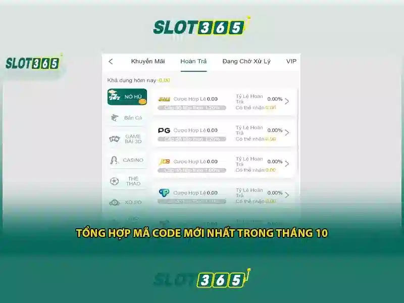 Slot365: Nền tảng máy xèng trực tuyến đáng tin cậy