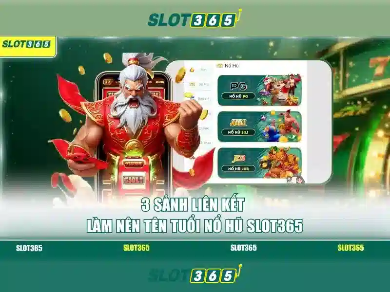 Slot365 - Nền tảng xèng trực tuyến hàng đầu