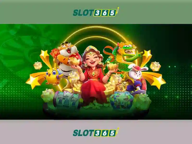 Slot365 – Nền tảng khe cắm trực tuyến hàng đầu