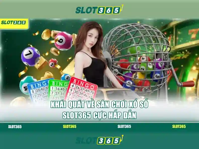 Các trò chơi có tại Slot365