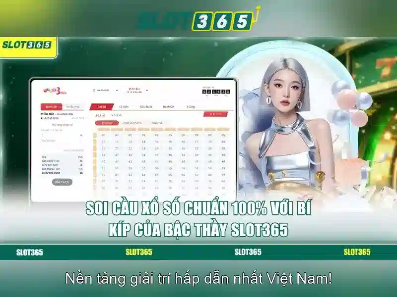 Slot365: Tổng quan về nền tảng slot trực tuyến uy tín
