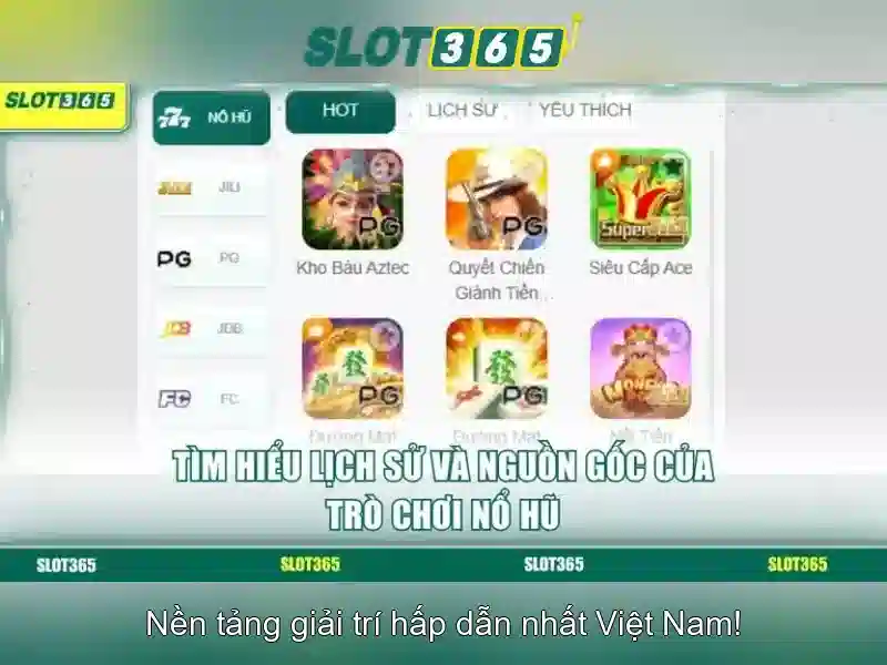 Slot365 là gì? Khám phá nền tảng casino trực tuyến hàng đầu