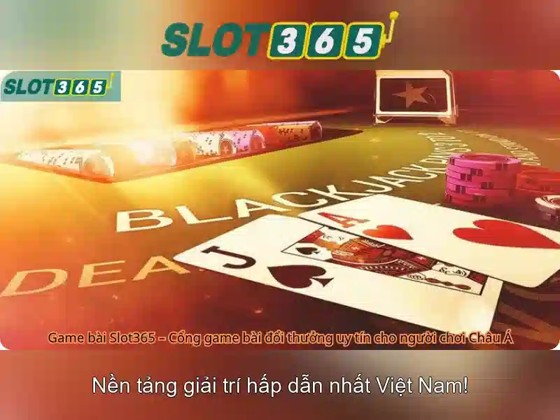 Slot365: Nền tảng chơi slot online hàng đầu cho người chơi Việt
