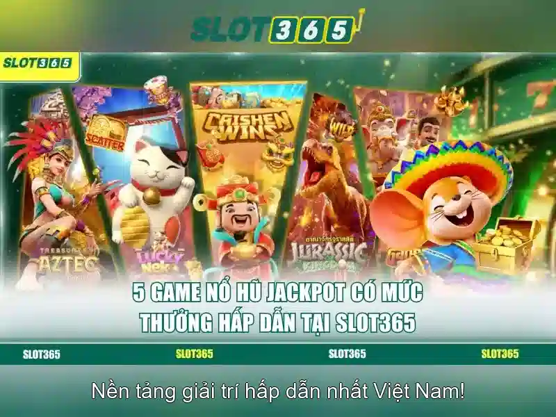 Slot365 và hành trình khám phá các trò chơi slot hàng đầu