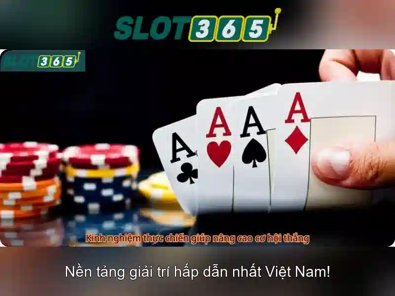 Slot365 – Trò chơi xèng trực tuyến hàng đầu