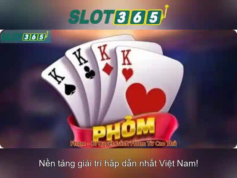 Slot365: Khám phá nền tảng cá cược máy xèng trực tuyến Slot365