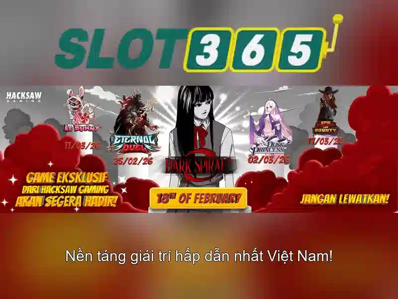 Slot365-interface