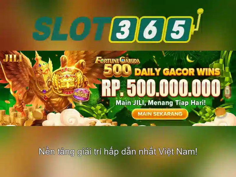Trò chơi và máy xè bạc đa dạng
