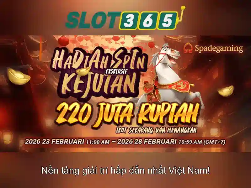 Trải nghiệm người dùng tại Slot365