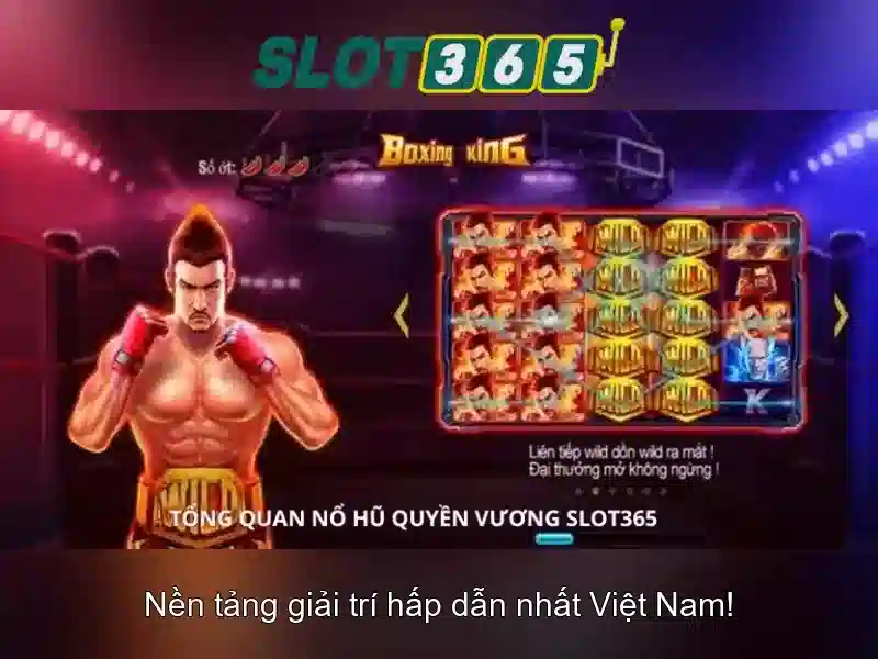 Slot365: Trải nghiệm trò chơi slot hàng đầu