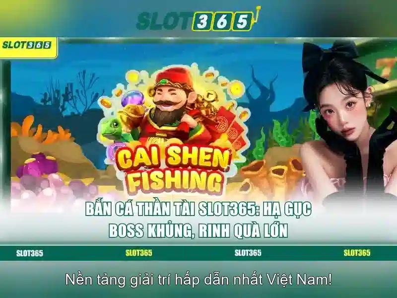 Slot365 - Trải nghiệm slot trực tuyến tại Việt Nam