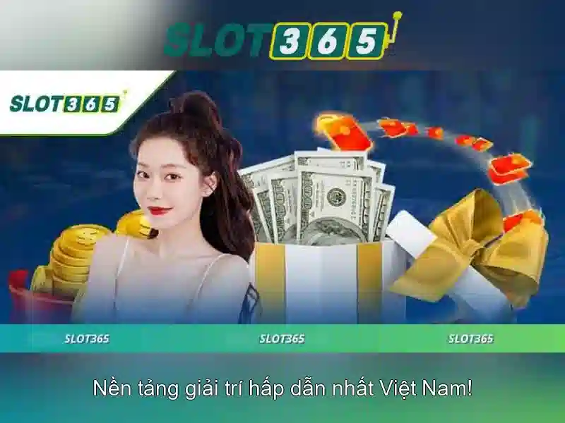 Slot365: Trải nghiệm slot trực tuyến an toàn và đa dạng
