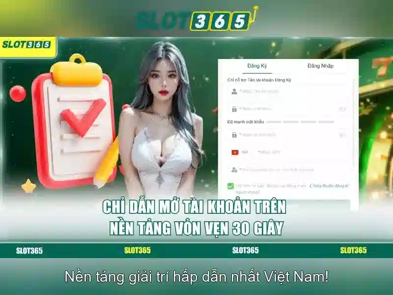 Slot365: Trải nghiệm chơi slot trực tuyến hàng đầu