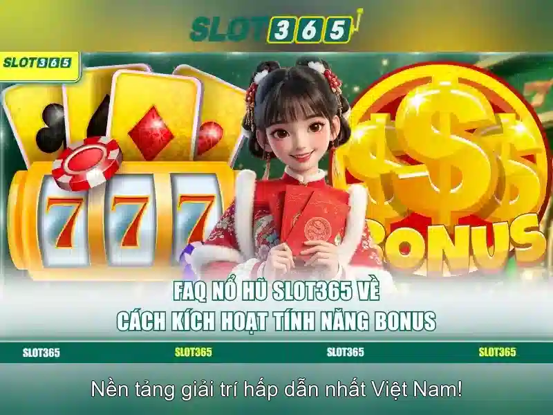 Slot365: Khám phá nền tảng chơi slot trực tuyến uy tín