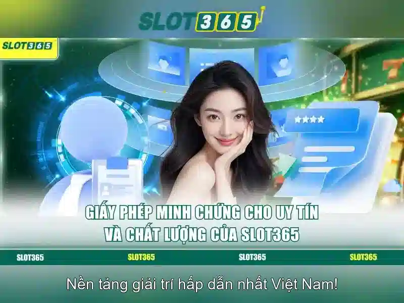 Slot365: Khám phá nền tảng casino trực tuyến uy tín