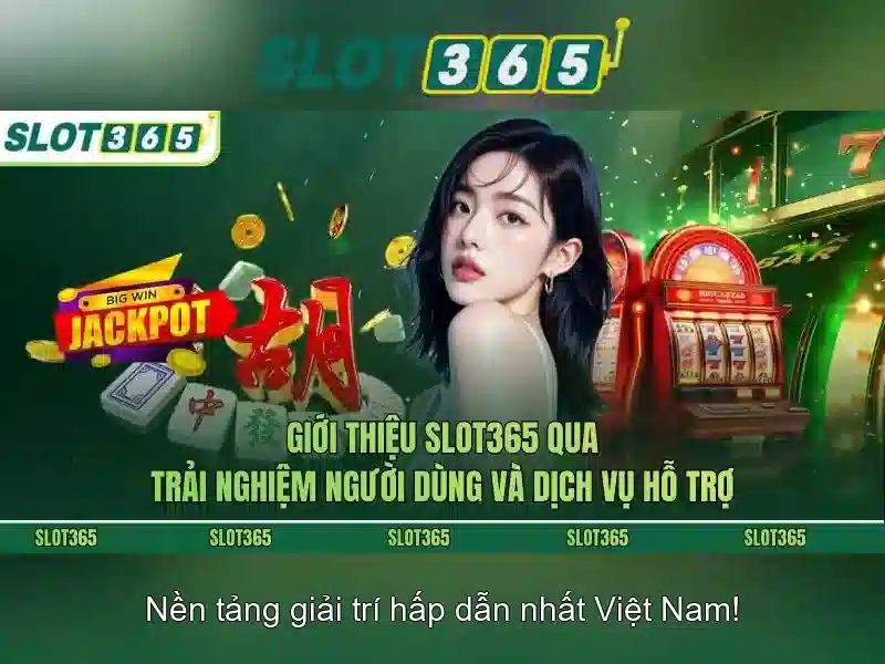 Slot365 - Khám phá trải nghiệm casino trực tuyến đỉnh cao