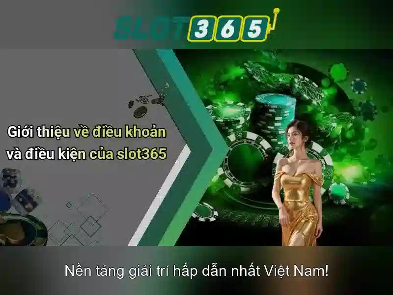 Slot365 – Nền tảng casino slot trực tuyến hàng đầu