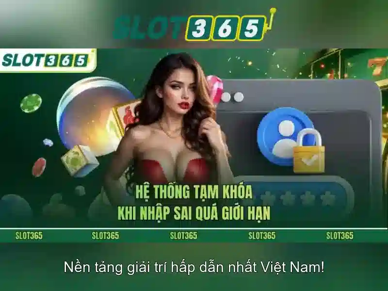 Slot365: Trải nghiệm trò chơi slot đỉnh cao tại nền tảng hàng đầu