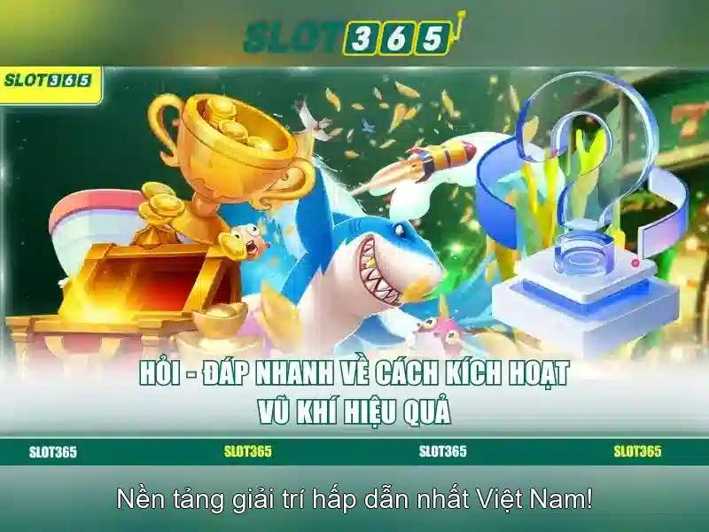 Slot365 — Hệ sinh thái máy đánh bạc trực tuyến đáng tin cậy
