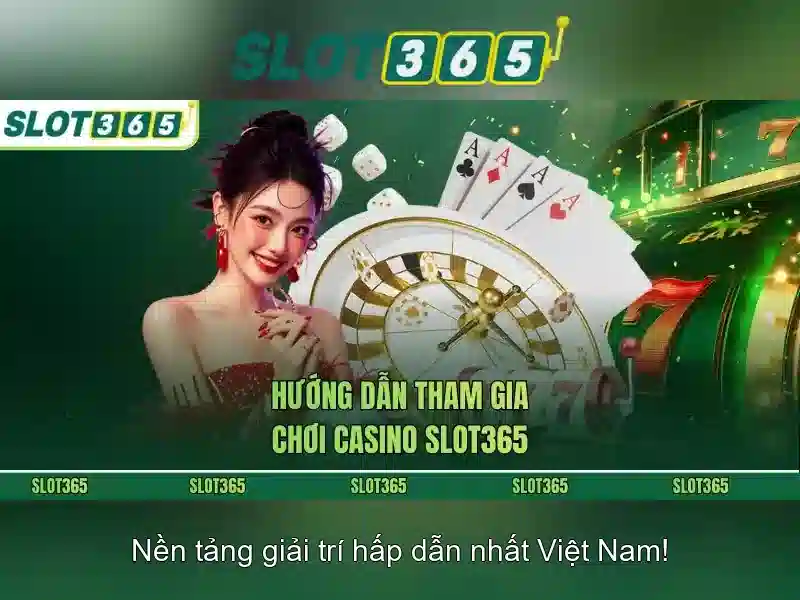 Lợi ích khi chơi trên Slot365