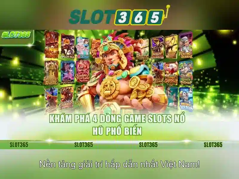 Slot365: Tìm hiểu nền tảng slot trực tuyến hàng đầu