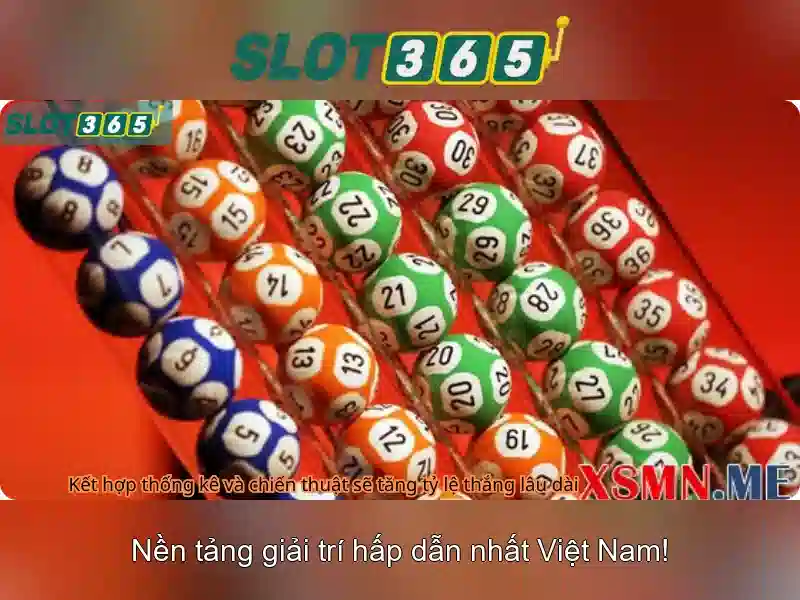 Slot365: Khám phá trải nghiệm chơi game slots online