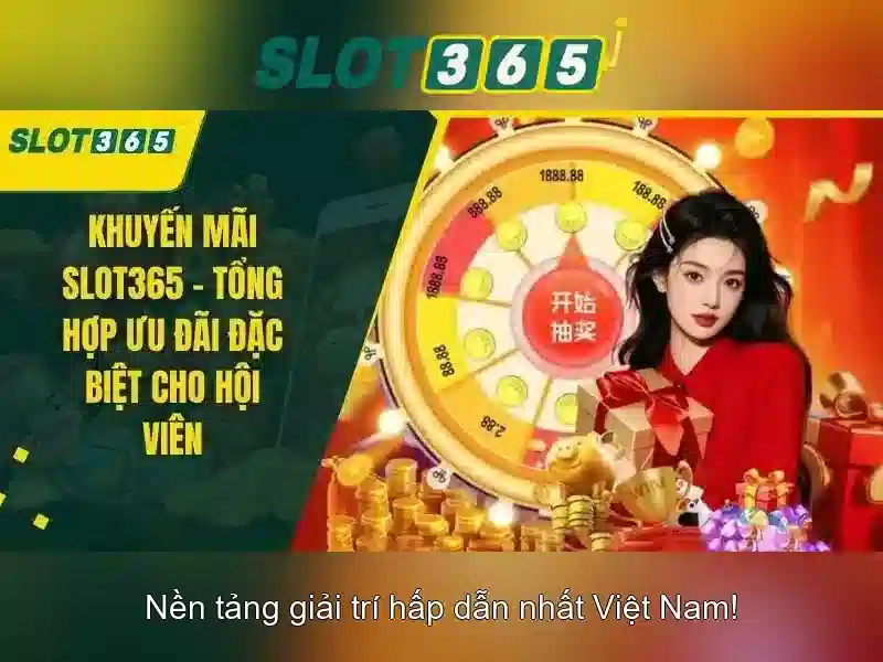 Đặc điểm nổi bật của Slot365