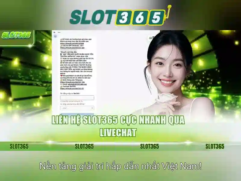 Slot365: Nền tảng Slot trực tuyến hàng đầu và trò chơi hấp dẫn