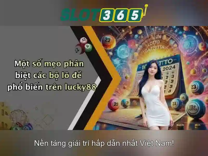 Slot365: Khám phá nền tảng chơi slot hàng đầu