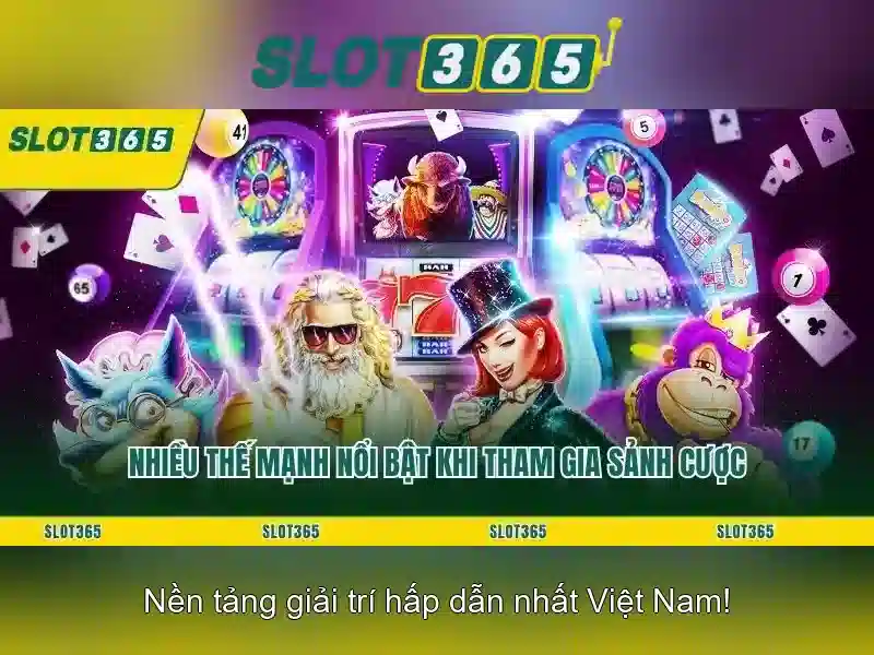 Slot365: Tổng quan về nền tảng chơi slot trực tuyến uy tín