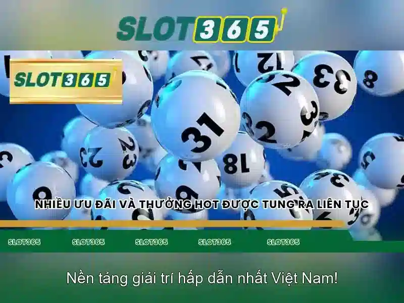 Các trò chơi nổi bật tại Slot365
