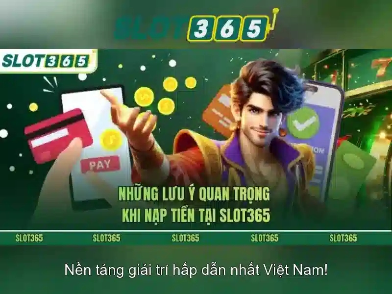 Slot365: Khám phá thế giới trò chơi và tiện ích casino trực tuyến
