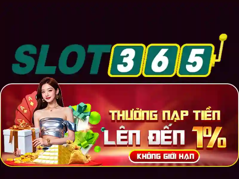 Slot365: Trải nghiệm chơi slot trực tuyến ở nền tảng hàng đầu