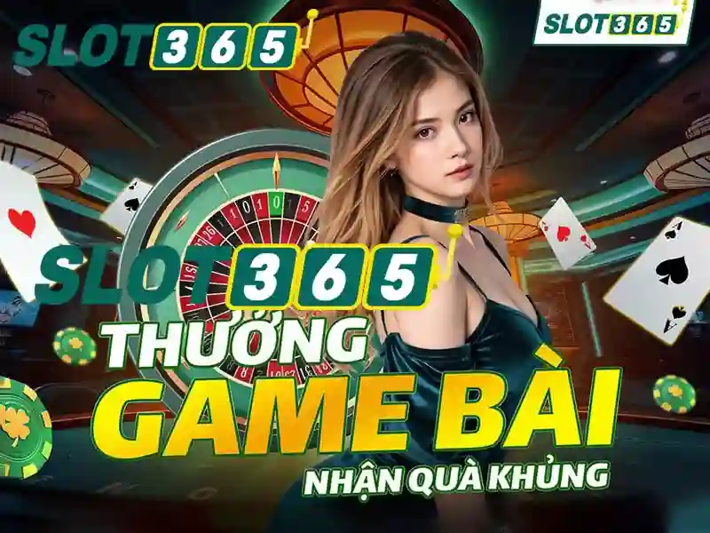Slot365 và thế giới trò chơi slot trực tuyến