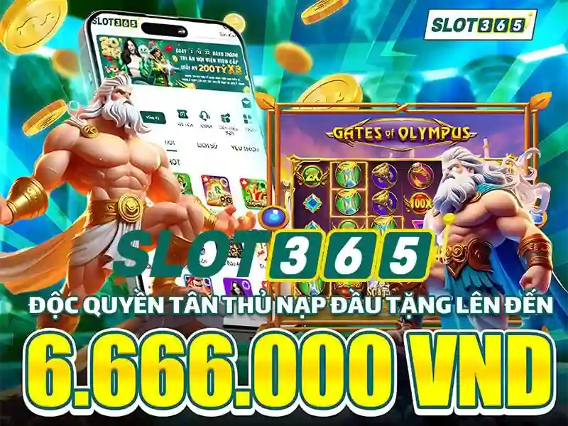 Slot365: Đánh giá và trải nghiệm chơi slot trực tuyến an toàn